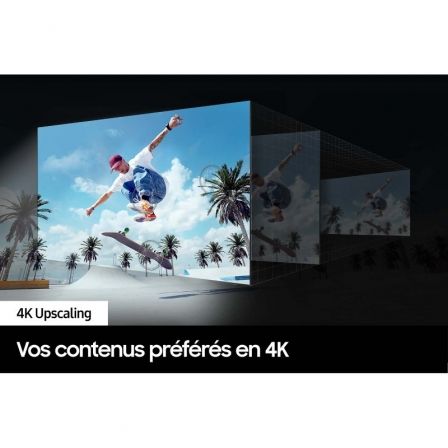 Samsung Q60D TQ50Q60DAUXXC Smart TV QLED 50 pulg. 4K Ultra HD Titanio